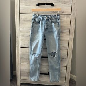 American Eagle vintage hi-rise straight jeans 2R